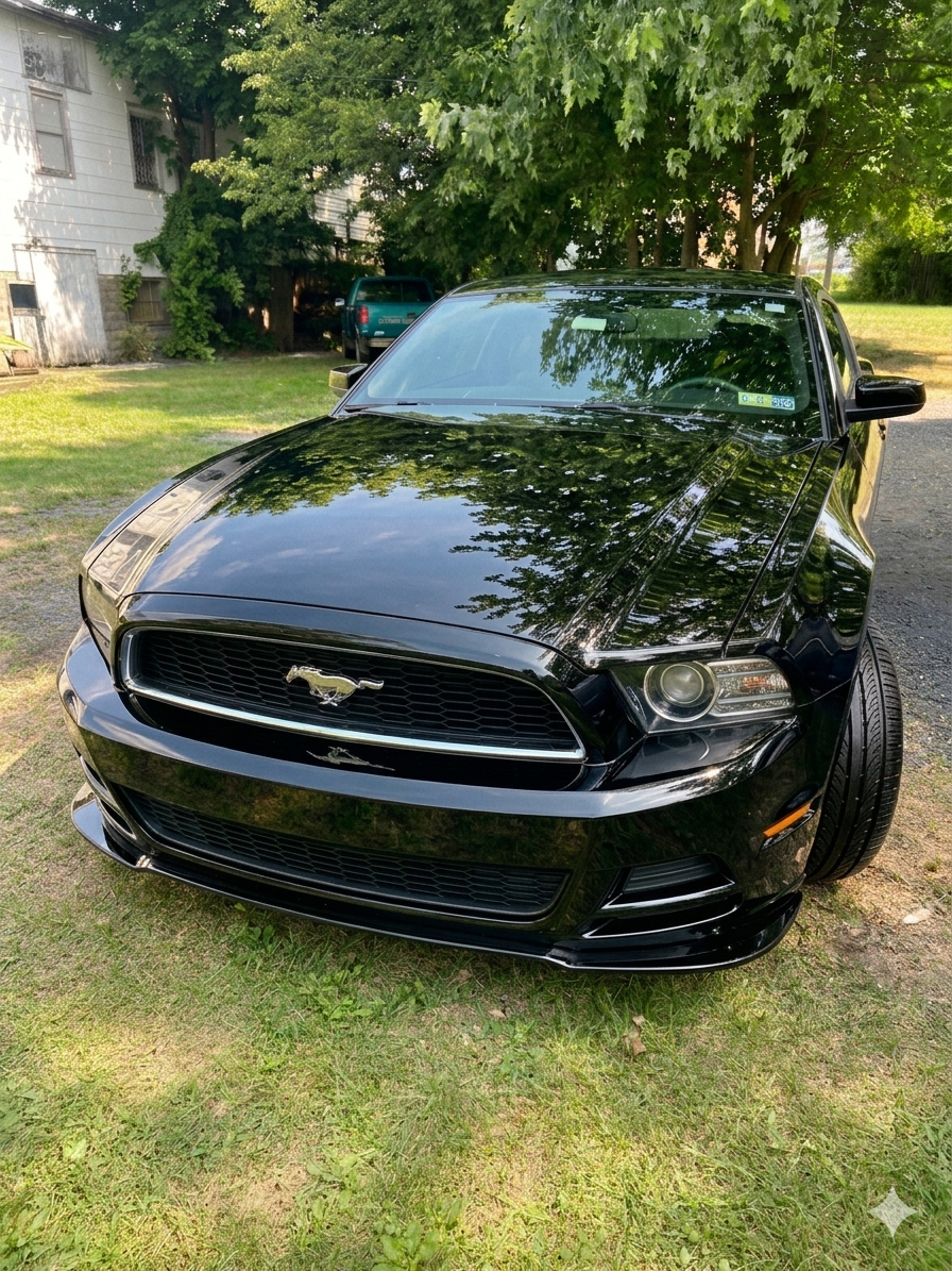 Ford Mustang clean front
